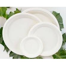 White Round Disposable Plates [75-Pack] – Includes 25 6-Inch, 25 9-Inch, and 25 10-Inch Plates – Multipack Family Set